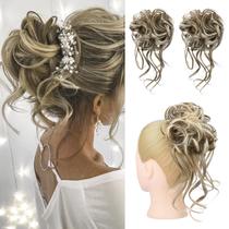 Extensões de coque de cabelo HOOJIH Messy Bun Hair Piece HB010 Dasiy Extensões de coque de cabelo HOOJIH Messy Bun Hair Piece HB010 Dasiy