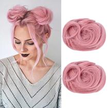 Extensões de coque de cabelo REECHO Mini Claw Clip Messy Cat Ears x2 Extensões de coque de cabelo REECHO Mini Claw Clip Messy Cat Ears x2
