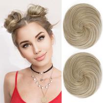 Extensões de coque de cabelo REECHO Mini Claw Clip Messy Cat Ears x2 Extensões de coque de cabelo REECHO Mini Claw Clip Messy Cat Ears x2