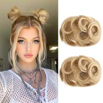 Extensões de coque de cabelo REECHO Mini Claw Clip para mulheres e meninas