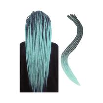 Extensões De Dreadlocks Sintéticas Ombré De 24 Polegadas, 5 Fios, Estilo Hippie, Dreadlocks Reggae,