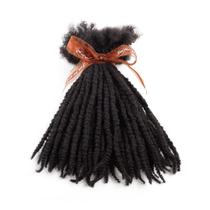 Extensões de Dreadlocks Texturizadas de Cabelo Humano Orientfashion 25 cm, Espessura 0,8 cm, Pontas Cacheadas, Feitas à Mão, Permanentes (25 cm, 100 mechas, Preto Natural) Extensões de Dreadlocks Texturizadas de Cabelo Humano Orientfashion 25 cm, Espessura 0,8 cm, Pontas Cacheadas, Feitas à Mão, Permanentes (25 cm, 100 mechas, Preto Natural)