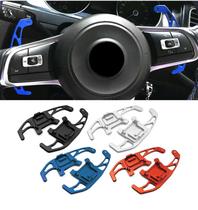 Extensões de Paddle Shift Azuis para Golf 7 MK7.5 VII GTI GTD GTE R TSI Extensões de Paddle Shift Azuis para Golf 7 MK7.5 VII GTI GTD GTE R TSI