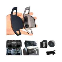 Extensões De Paddle Shifters Para Volante Audi A4 A3 A5 A6 S6 S3 Q5 A8 R8 MK2 2 Peças DSG Estilo