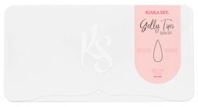 Extensões de unhas Kiara Sky Gelly Tips Soak Off Soft Gel 500 unidades