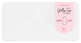 Extensões de unhas Kiara Sky Gelly Tips Soak Off Soft Gel 500 unidades