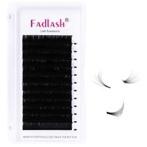 Extensões de volume de cílios FADLASH 0,07 mm D Curl 22 mm