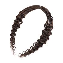Extensões Dreadlock HIWONDERY Curly Dreads 16 polegadas e 10 fios Extensões Dreadlock HIWONDERY Curly Dreads 16 polegadas e 10 fios