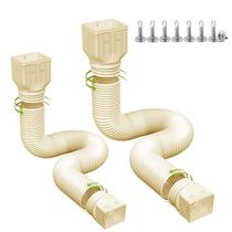 Extensões flexíveis de calha de chuva Rodnsurw 21-60"