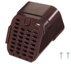 Extensões Gutter Downspout 3x4 tipo A com filtro e protetor de folhas