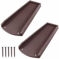 Extensões Splash Blocks Ogutter for Gutters Downspouts 24