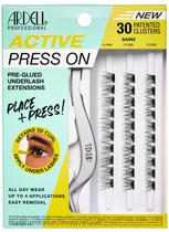Extensões Underlash Ardell Active Press on Gainz, pacote com 1