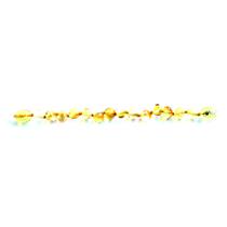 Extensor 10cm Âmbar Báltico Limão Polido Extensor 10cm Âmbar Báltico Limão Polido