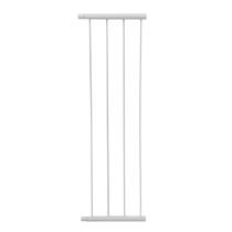 Extensor 20cm Para Portão Pet Proteção Criança Cão Branco