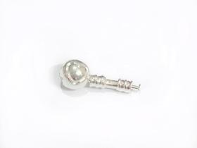 Extensor 2cm para Pulseiras Rígida de Berloques Banho Prata