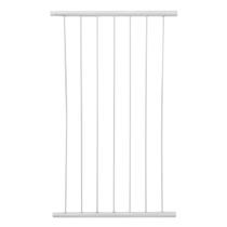 Extensor 40cm Para Portão Pet Proteção Criança Cão Branco Exclusivo Portões Itagold