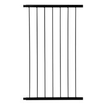 Extensor 40cm Para Portão Pet Proteção Criança Cão Preto Exclusivo Portões Itagold