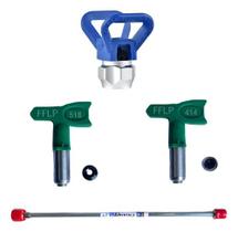 Extensor 50cm Pistola Airless Porta Bico E Bico Fflp 414/518 Extensor 50cm Pistola Airless Porta Bico E Bico Fflp 414/518