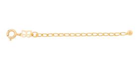 Extensor 5cm Ou 7cm Folheado A Ouro 18k Rommanel 531950