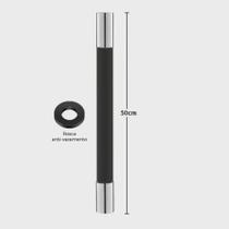 Extensor Adaptador De Torneira Flexível Em Silicone - 50 cm - Made Basics