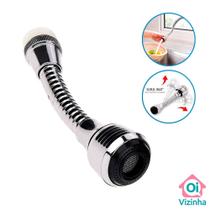 Extensor Adaptador Flexível para Torneira com Bico Arejador - Oi Vizinha Extensor Adaptador Flexível para Torneira com Bico Arejador - Oi Vizinha