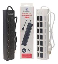 Extensor Adaptador Hub Usb 7 Portas Ka-h7u