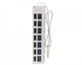 Extensor Adaptador Hub USB 7 Portas Kapbom KA-H7U Extensor Adaptador Hub USB 7 Portas Kapbom KA-H7U