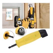 EXTENSOR ADAPTADOR MANDRIL PARA FURADEIRA E PARAFUSSADEIRA ANGULAR 90º PARA CANTOS E LUGARES APERTADOS