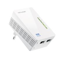 Extensor Alcance Wifi TP-LINK Powerline TL-WPA4220 300MBPS Extensor Alcance Wifi TP-LINK Powerline TL-WPA4220 300MBPS