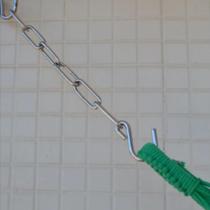 Extensor alongador corrente para redes kit 2 unidades - mava metalurgica