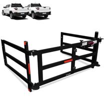 Extensor Alongador de Caçamba Strada 2021 a 2024 Divisor Dobrável EDD Preto