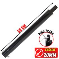 Extensor Alongador Em Ferro 50cm Com Diâmetro de Encaixe 20mm Para Perfurador de Solo Vulcan Extensor Alongador Em Ferro 50cm Com Diâmetro de Encaixe 20mm Para Perfurador de Solo Vulcan