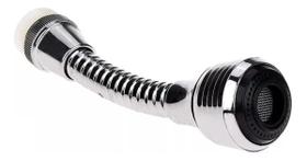 Extensor Arejador Articulado Ke Home 360º Cromado 3/4