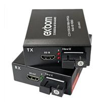 Extensor Ativo Conversor Hdmi Via Fibra Optica 20Km 1080P