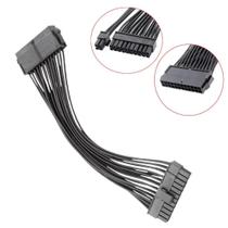 Extensor ATX 24 Pinos macho/femea 30cm para Fonte Preto