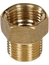 Extensor Aumento Curto Prolongador Rosca 1/2" Ponto D' Água