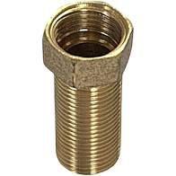 Extensor Aumento Longo Prolongador Rosca 1/2" Ponto D' Água