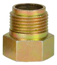 extensor aumento metal amarelo 3/4 curto