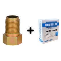 Extensor Aumento Prolonga De Meia Curto Médio Longo Veda Rosca Aumento Longo