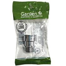 Extensor Aumento Prolongador 3/4'' Curto Cromo Ponto D'Água - Garden