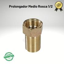 Extensor Aumento Prolongador Medio Rosca 1/2'' Ponto D'água