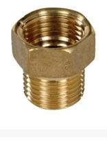 Extensor Aumento Prolongador Metal Amarelo 1/2 Curto