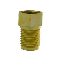 Extensor Aumento Prolongador Metal Amarelo 1/2 Médio