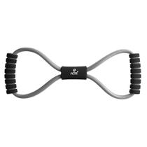 Extensor Bíceps e Tríceps Master em Látex, Intensidade Média, 46cm Cinza T29 - Acte Sports Extensor Bíceps e Tríceps Master em Látex, Intensidade Média, 46cm Cinza T29 - Acte Sports
