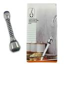 Extensor Bico Torneira 360 Adaptador Flexível Cozinha Banheiro Extensor Bico Torneira 360 Adaptador Flexível Cozinha Banheiro