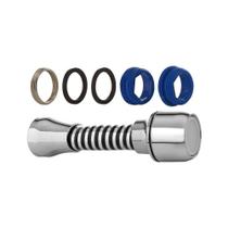 Extensor Blukit com Arejador para Torneira Deca/Docol/Fabrimar/Tigre ABS Cromado 90mm Extensor Blukit com Arejador para Torneira Deca/Docol/Fabrimar/Tigre ABS Cromado 90mm