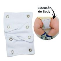 Extensor Body em Malha Smoby Baby Kit C/ 2
