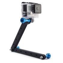 Extensor Braço em alumínio para GoPro SJCam - Azul Extensor Braço em alumínio para GoPro SJCam - Azul