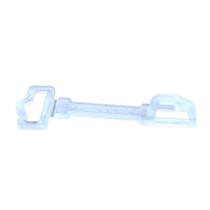 Extensor cabide Gancho Metálico Natural 6,5 100 unidades