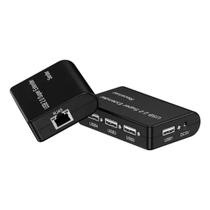 Extensor Cabo Usb Cabo Ethernet Utp Até 100m